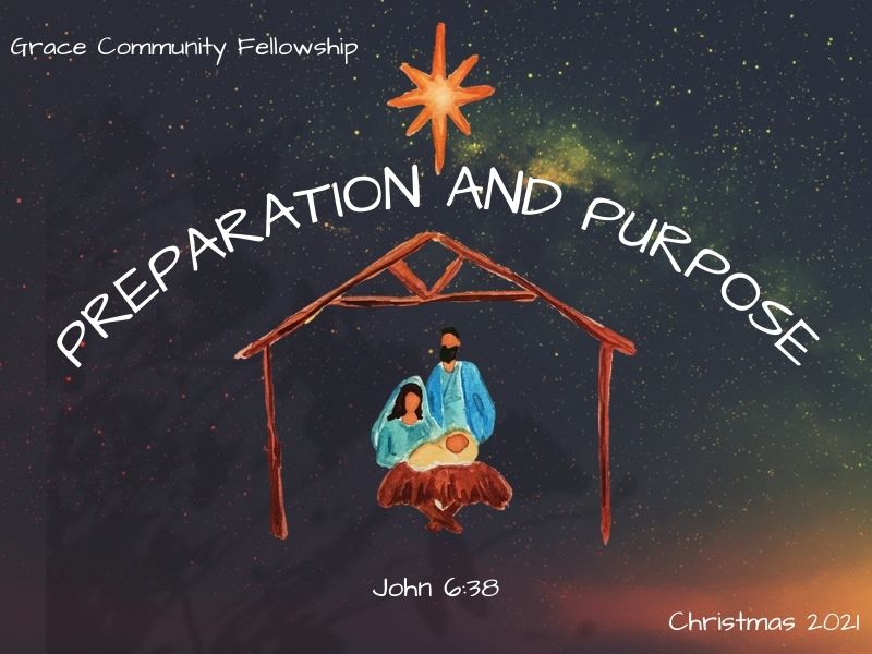 Preparation and Purpose (Christmas Series, 2021)